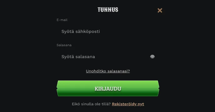 Wildsino Login